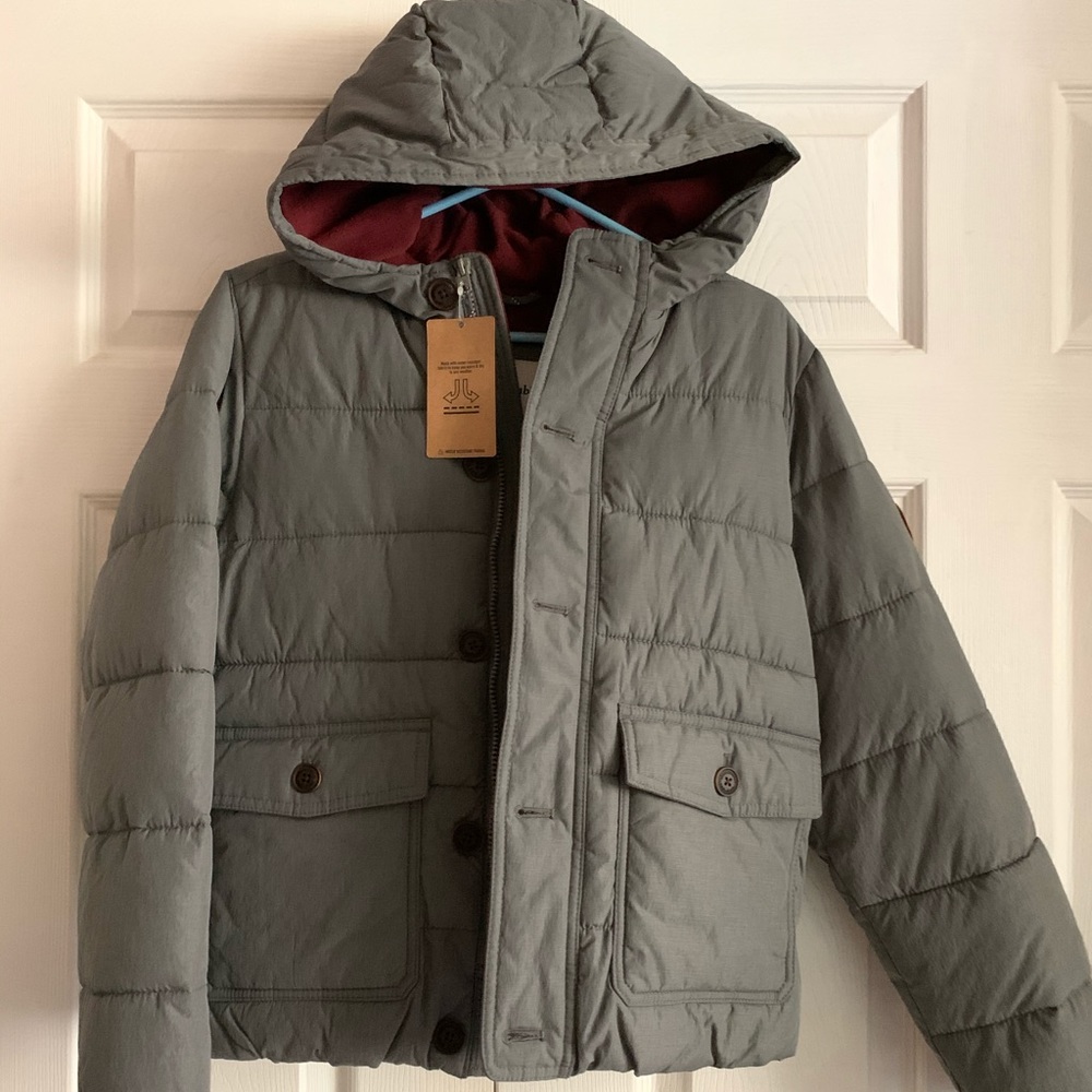 NWT-Abercrombie kids Jacket - size 13/14